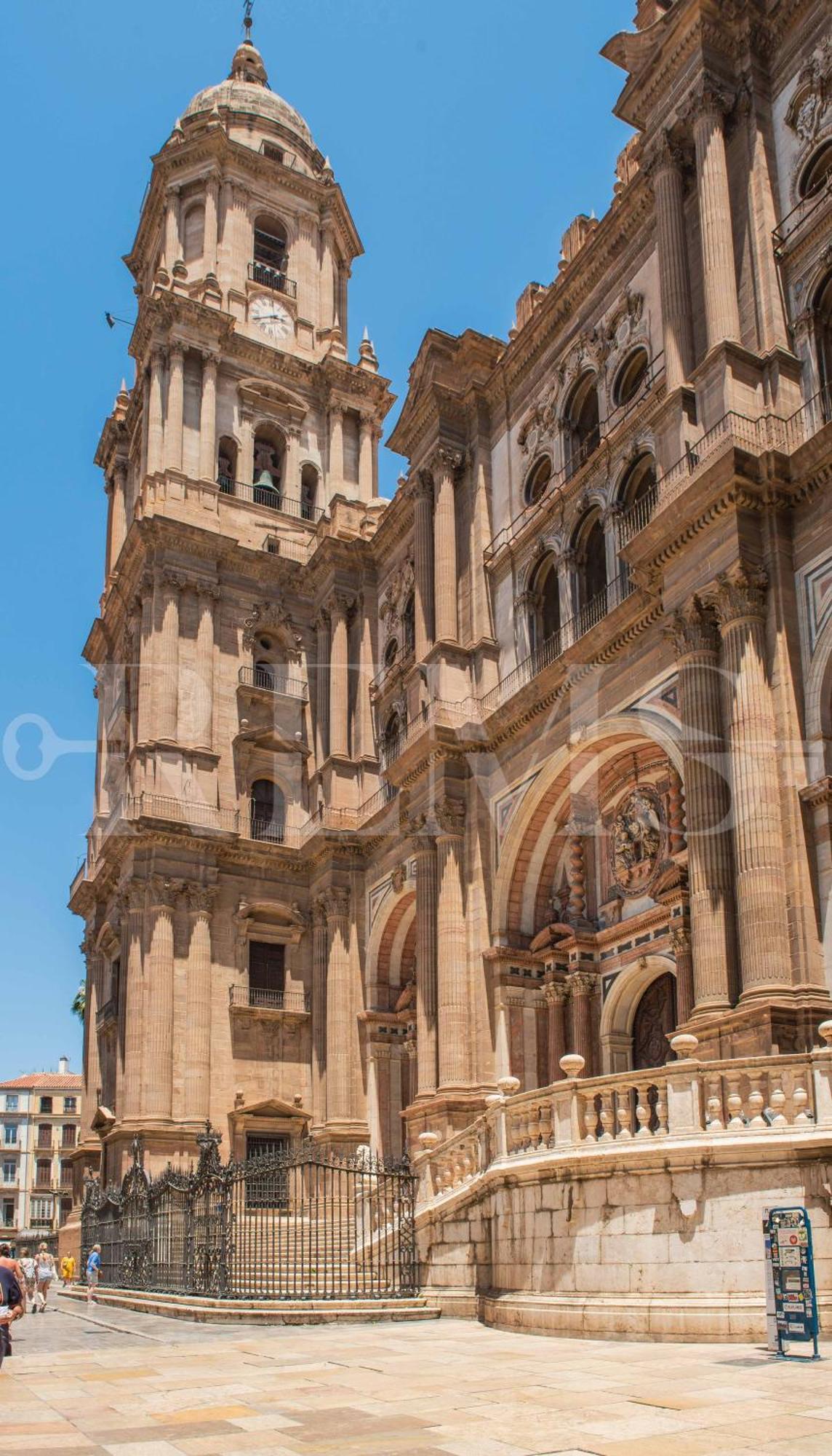 Bright Apartment Near The Historic Center By Rems Malaga Exterior photo