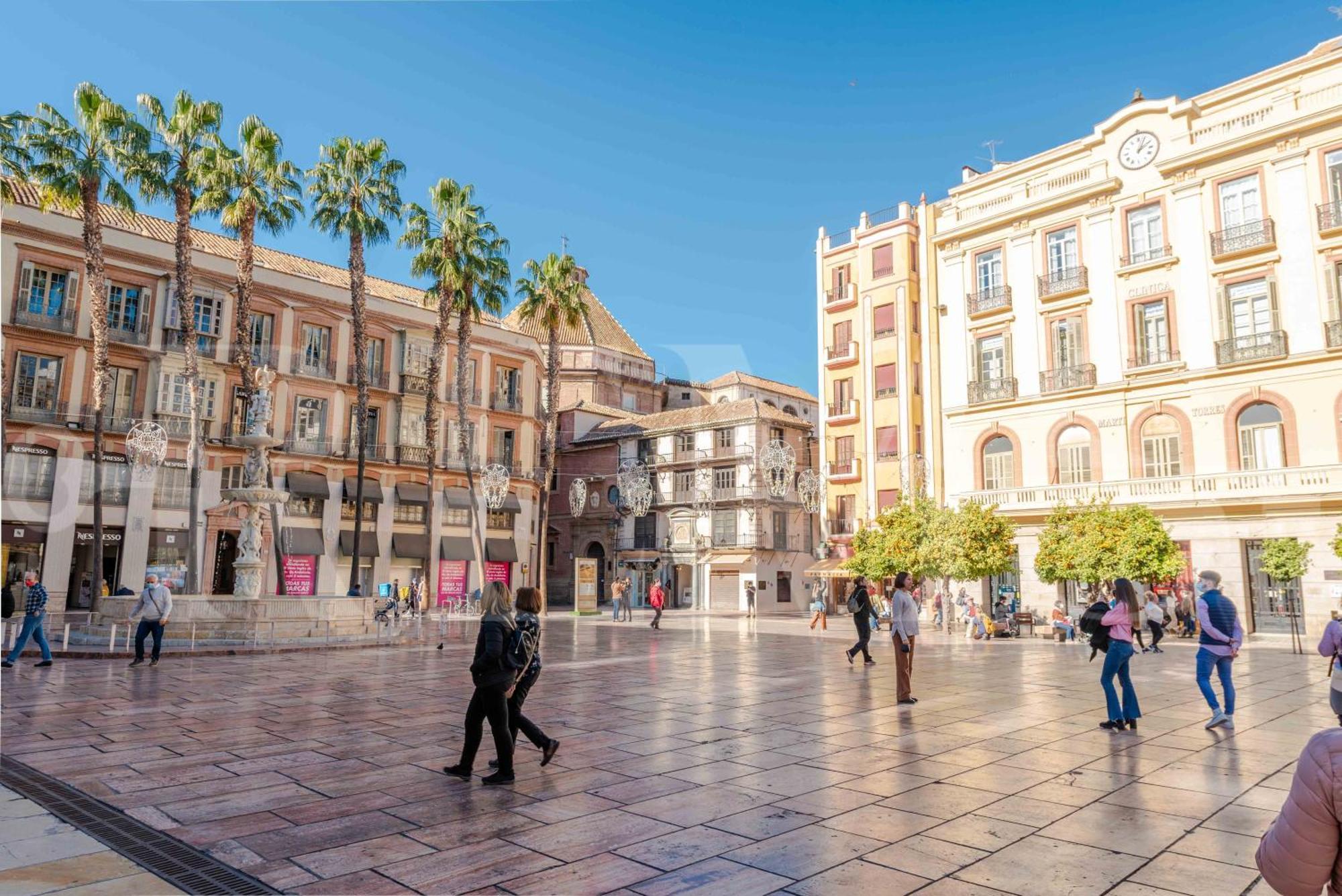 Bright Apartment Near The Historic Center By Rems Malaga Exterior photo