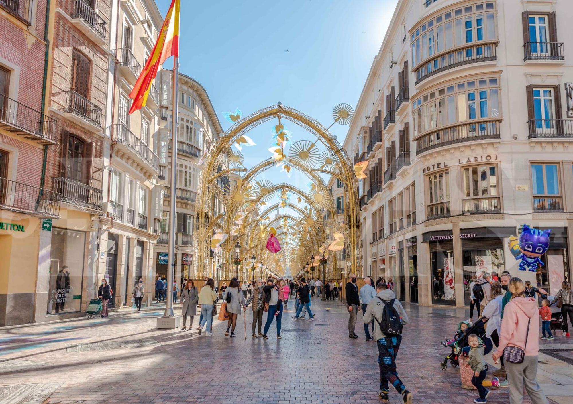 Bright Apartment Near The Historic Center By Rems Malaga Exterior photo